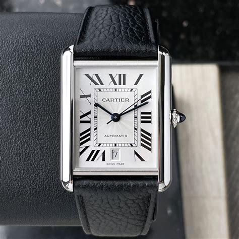 cartier tank automatic|cartier tank must automatic.